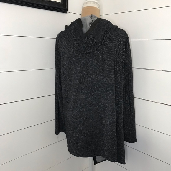 Juicy Couture Open Front Cardigan Size L - Picture 3 of 5